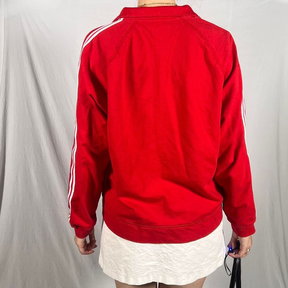 Women's Red Jacket - Picture 4 of 5